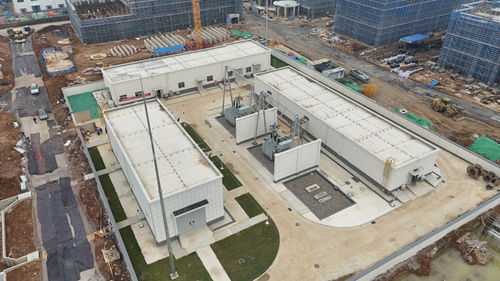 徽陽新材料項目110kV變電站送電成功助力鉆采工程技術服務