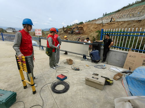 國(guó)網(wǎng)湖北竹溪縣供電積極服務(wù)鄂坪調(diào)水工程，保障鉆采用電需求