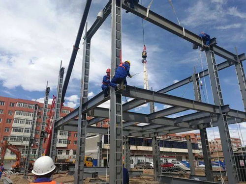 中石化赤峰首座綜合服務(wù)體 20天化蛹成蝶，開啟鉆采服務(wù)新篇章